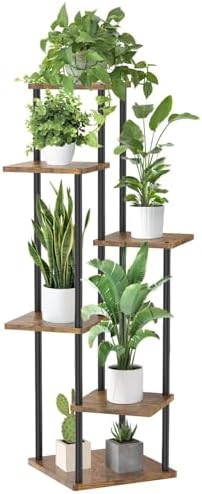6 Tier Plant Stand for Indoor and Outdoor Use