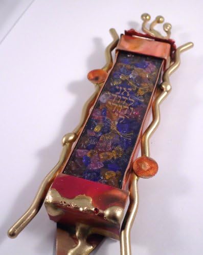 Gary Rosenthal Jewish Wedding Mezuzah Gift Boxed