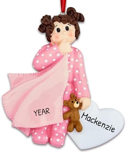 Personalized 2nd Christmas Boy Ornament 2024 with Name