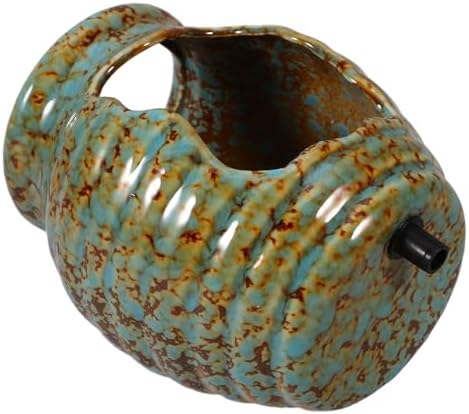 Ceramic Fountain Jar Garden Water Feature Outdoor Decoration