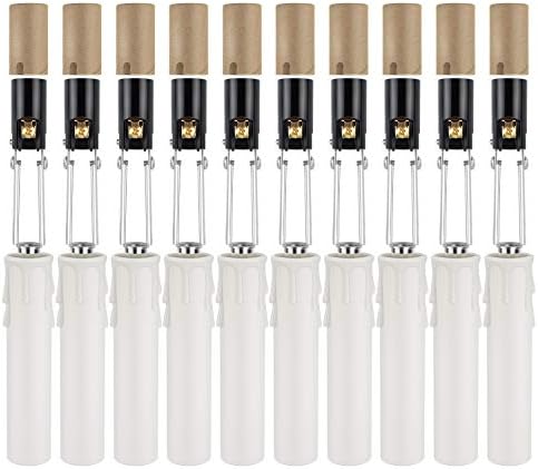 DiCUNO E12 Adjustable Bulb Socket 10-Pack