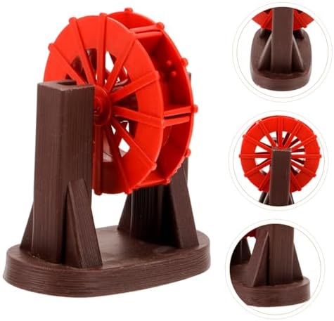 VINTORKY Water Wheel Model for Fountain Decor