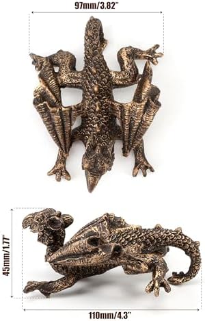 Dragon Planter Pot Ornament with Hanging Hook