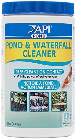 API Pond and Waterfall Cleaner 22-Pound Container