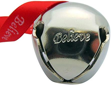 Westmon Works Believe Bell Ornament for Christmas Tree