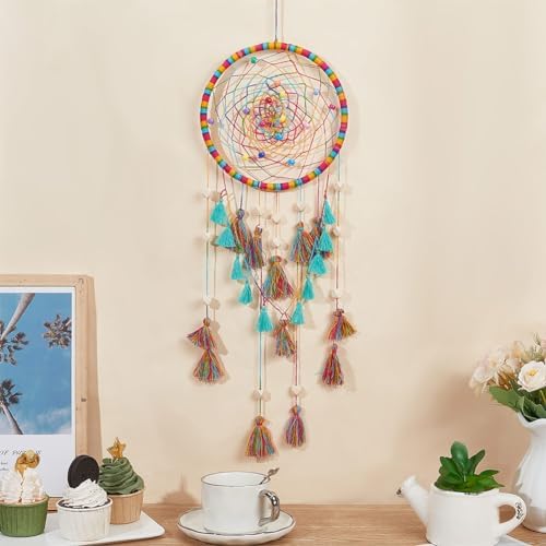 INFUNLY DIY Dreamcatcher Kit for Beginners