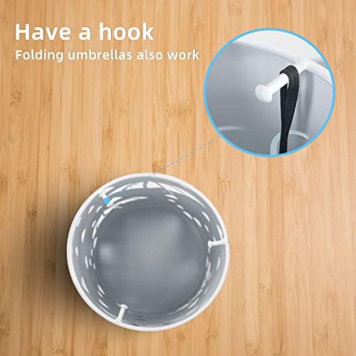 Umbrella Stand Rack for Entryway Freestanding Metal Holder 4-5 Umbrellas Capacity