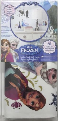 RoomMates Disney Frozen Glitter Wall Decals RMK2361SCS