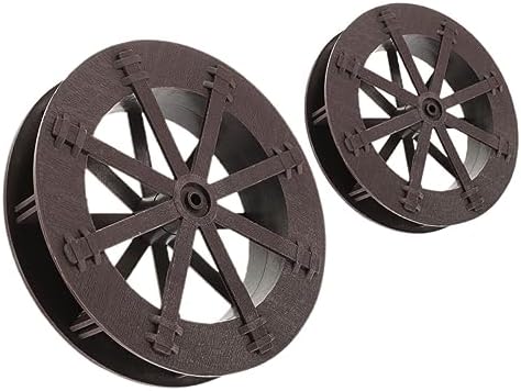 Replacement Fountain Wheel Mini Water Wheel for Decor