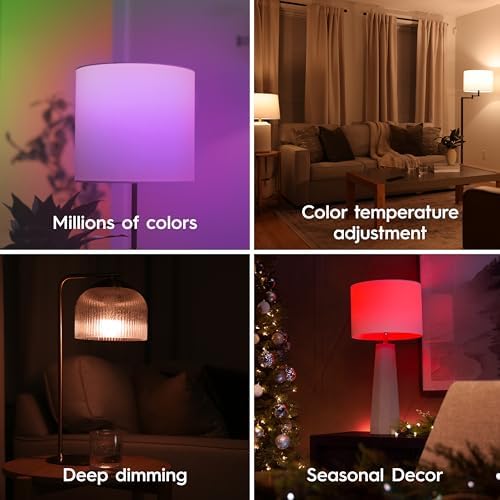 Cync Smart LED Light Bulbs 3 Pack