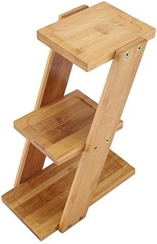 Keenso 3 Tier Plant Stand Rack for Indoor Outdoor Use