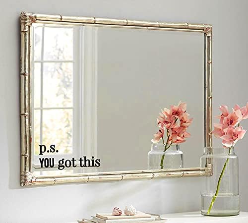 MAZ DISTRIBUTIONS - PS You Got This Mirror Sticker