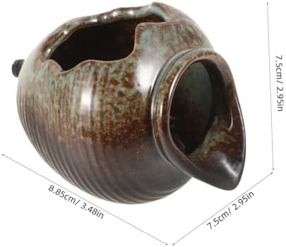 Toddmomy Water Feature Ceramic Jars Outdoor Fountain Decor