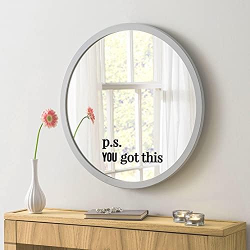 MAZ DISTRIBUTIONS - PS You Got This Mirror Sticker