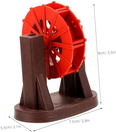 VINTORKY Water Wheel Model for Fountain Decor