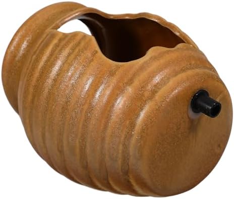 Ceramic Water Fountain Jar for Garden Outdoor Dcor