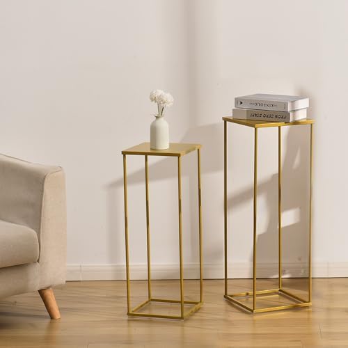 Vincidern 6 Piece Gold Wedding Flower Stand Set