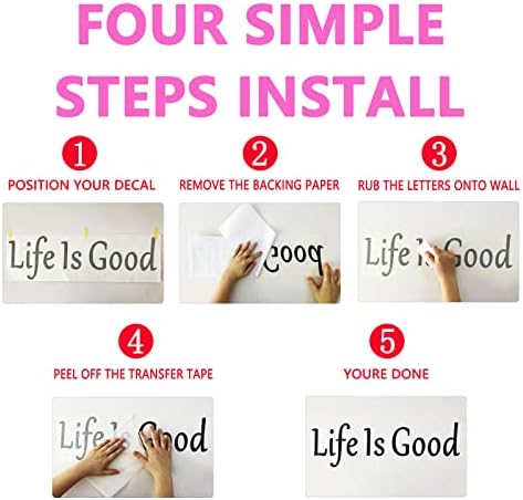 SEATUNE Wall Decals for Women with God Quotes