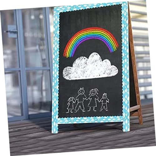 Removable Classroom Bulletin Board Border Decor Sticker Trim