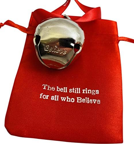 Westmon Works Believe Bell Ornament for Christmas Tree