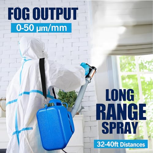LONYEON 8L Electric ULV Fogger with Backpack