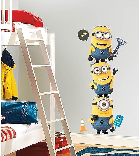 Minions RoomMates RMK2081GM Wall Decals 11 Pieces
