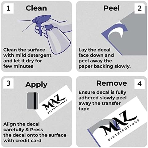 MAZ DISTRIBUTIONS - PS You Got This Mirror Sticker