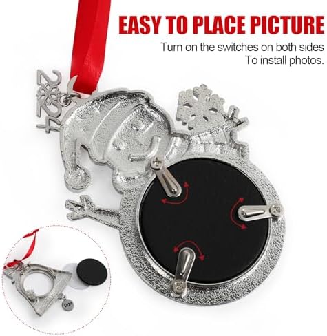 2024 Christmas Tree Ornament Set 2 Piece