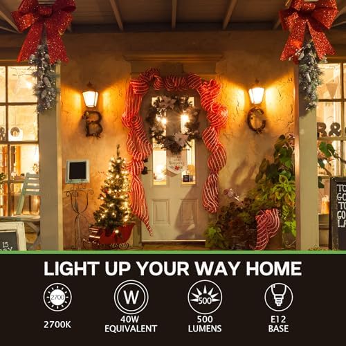 Eastiya Dusk to Dawn LED Light Bulb 6 Pack