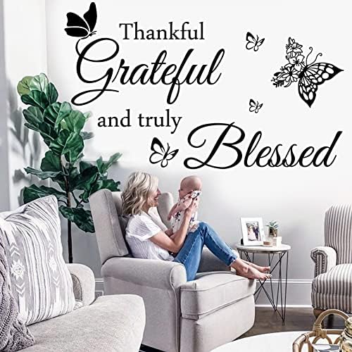 Faith Vinyl Lettering Inspirational Quote Wall Decor