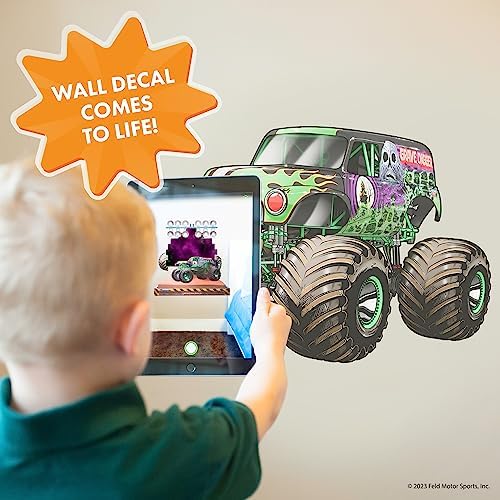 Wall Palz Monster Jam Grave Digger Wall Decal