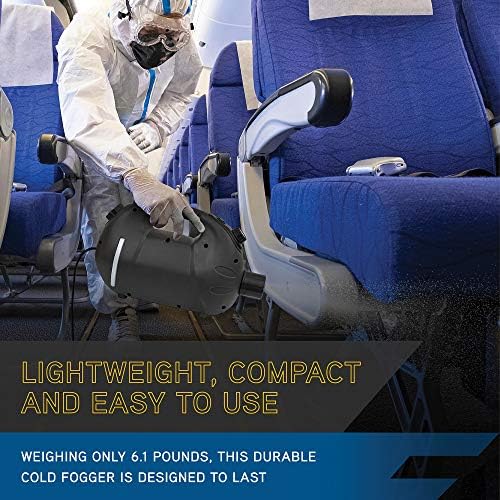 XPOWER F-16 ULV Cold Fogger for Pest Control and Cleaning