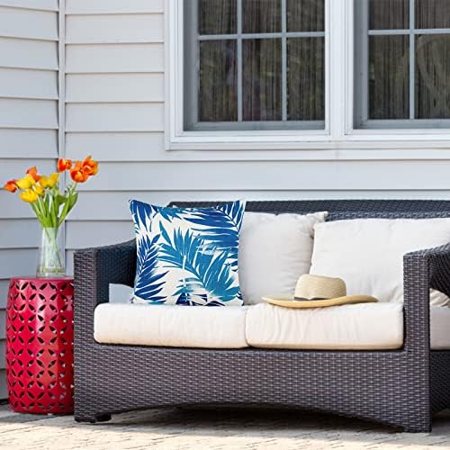 JMGBird 18x18 Inch Outdoor Throw Pillows with Insert