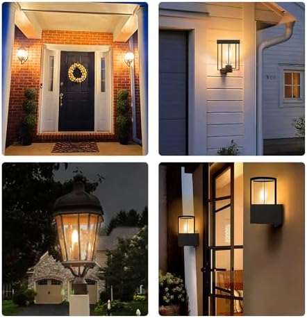 Eastiya Dusk to Dawn LED Light Bulb 6 Pack