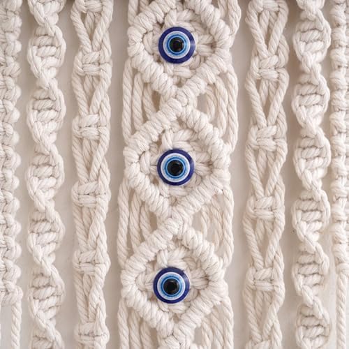 Boho Macrame Dreamcatcher Wall Decor