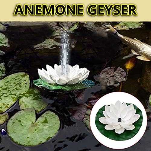 Solar Fountain Pump for Bird Bath with 6 Nozzles