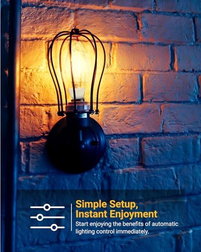 Sunco 6 Pack Dusk to Dawn LED Bulbs B11