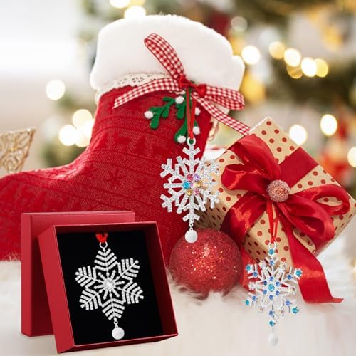 2024 Christmas Crystals Hanging Ornament Set