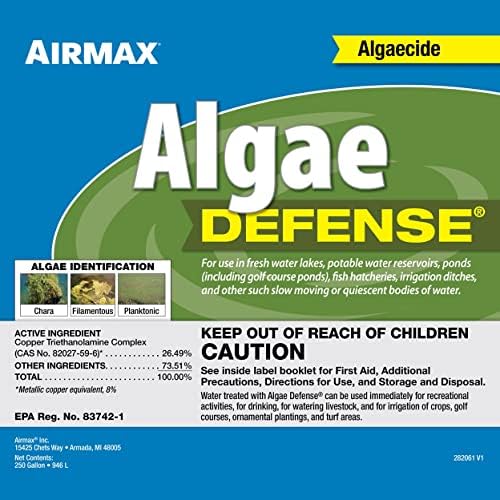 Airmax Algae Defense 1 Gallon Algaecide