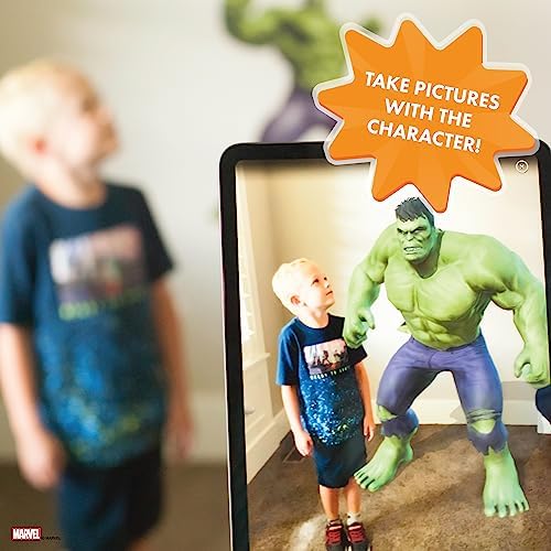 Wall Palz Marvel Hulk AR Wall Decal 29 Inch