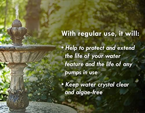 Fountain Algaecide Clarifier 64oz for Ponds