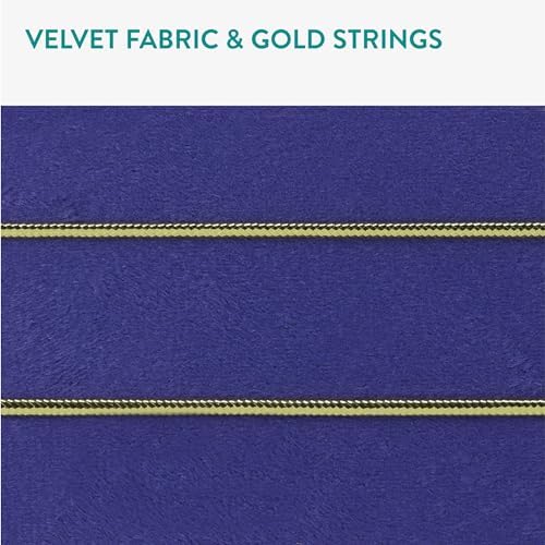 Navaris Velvet Memo Board 12x17 Dark Blue