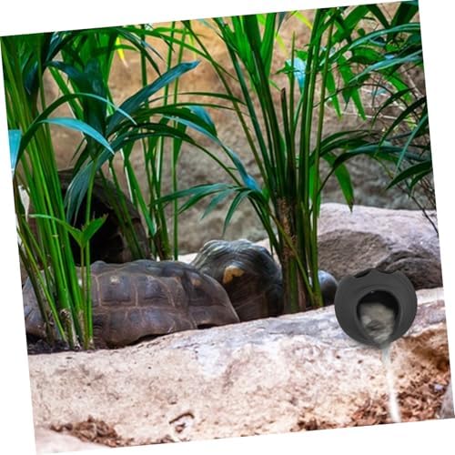 Ceramic Fountain Jar for Fish Tank and Garden Decor