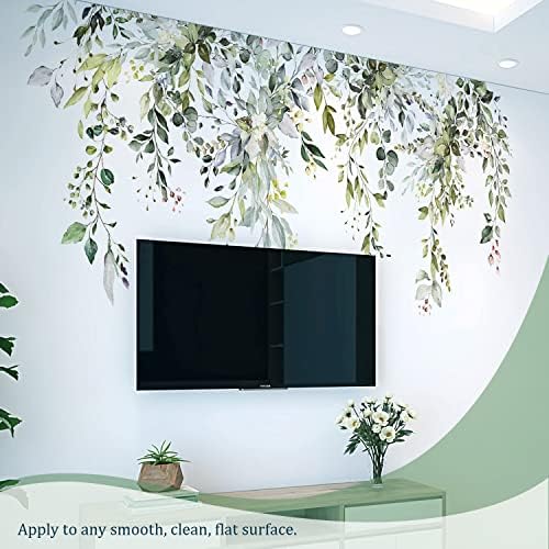 VePret Green Plants Wall Decals Peel and Stick