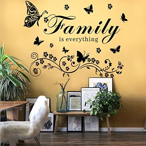 Family is Everything Vinyl Wall Art Decal Sticker