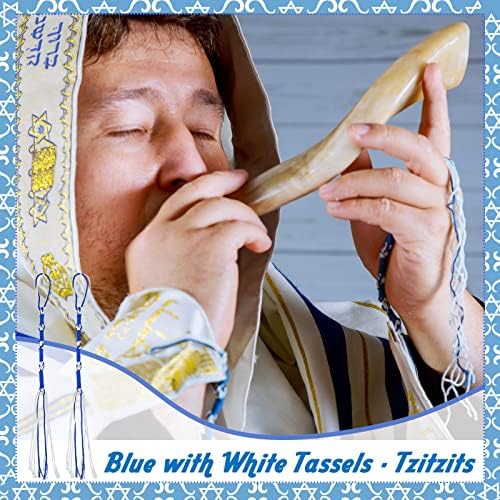 Boao Tassels Prayer Shawl Decorative Fringes Home Accent