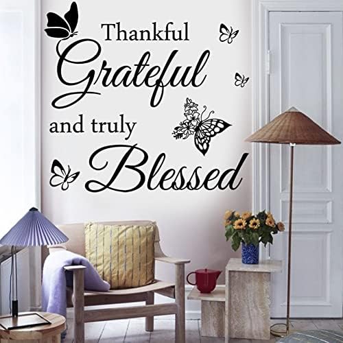 Faith Vinyl Lettering Inspirational Quote Wall Decor