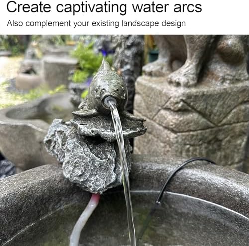 Stylish Pond Spitter for Small Ponds and Gardens