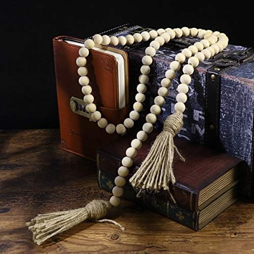 Wooden Bead Garland for Home Dcor