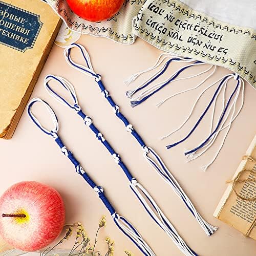 Boao Tassels Prayer Shawl Decorative Fringes Home Accent
